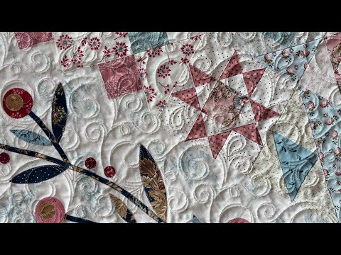 Видео: Одеяла из корзины для белья, «Будешь ли ты моим соседом?» Пэт Слоан, выставка лоскутных одеял «До...