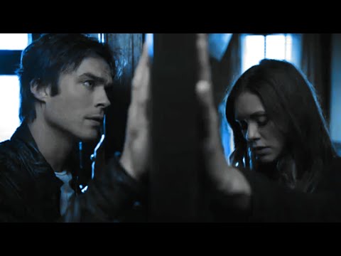 Видео: Steroline || Delena  - последний поцелуй