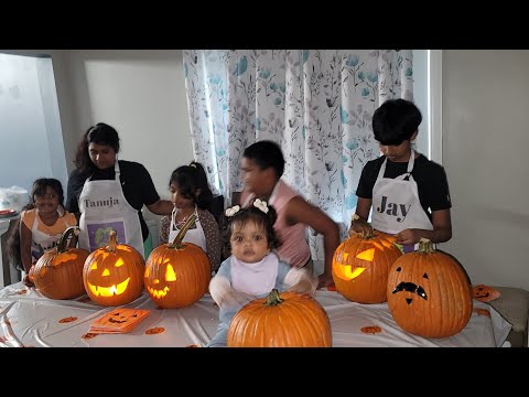 Видео: 🇬🇾🇺🇸Жёсткая конкуренция 🇬🇾Резьба по тыкве 2025🇬🇾Потрясающая работа🇬🇾