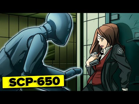 Видео: SCP-650 - Поразительная статуя (Анимация SCP)