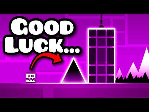 Видео: Geometry Dash, но ты крошечный!