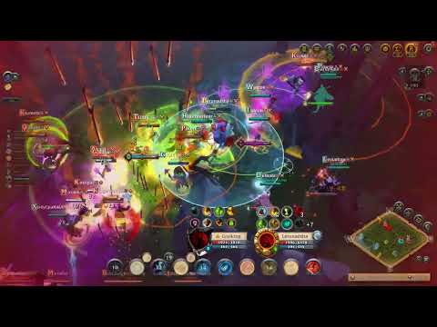 Видео: Мега зарубы против СС паков в предпорталке #albiononline #albionpvp #mgła #hellgate #avalon