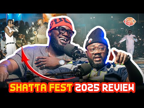 Видео: Shatta Fest 2025 был БЕСПЛАТНЫМ шоу….