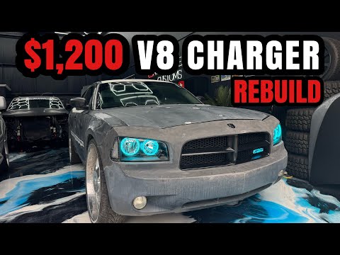 Видео: Обновление нашего зарядного устройства V8 за 1200 долларов на 26-дюймовых дисках! Часть 1