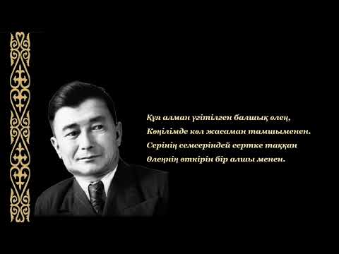 Видео: Қасым Аманжолов «Өзім туралы» өлеңі