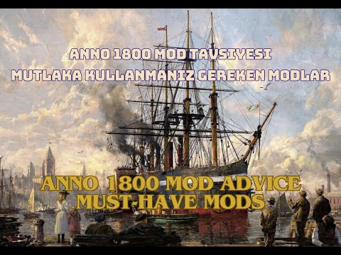 Видео: Как установить «Мод» — «iModYourAnno» в Anno 1800! Лучшие моды для Anno 1800 уже здесь!