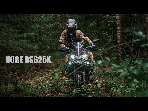 Видео: В поисках Лайта на стоковом VOGE 625 DSX. Очень грязный тест..