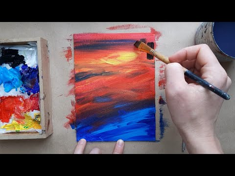 Видео: Картина-сюрприз🖖Финал не подсматривать!