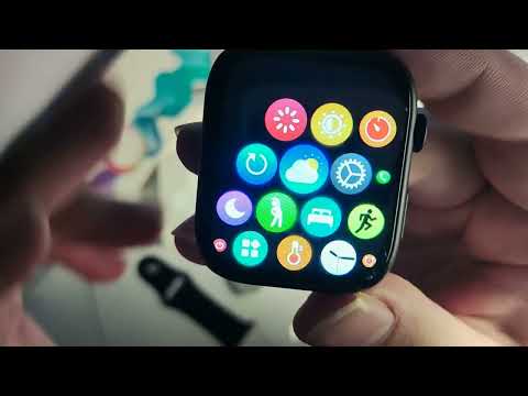 Видео: Smart Watch X8 Pro - распаковка, первый запуск