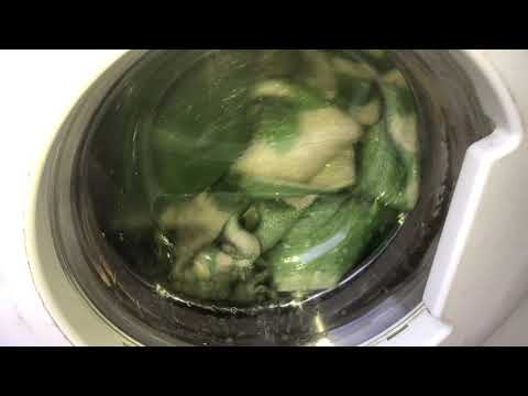 Видео: Стирка одеяла/Samsung F813J/Быстрая стирка 60,800