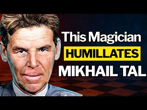 Видео: 🔥День, когда Михаил Таль пал перед ВЕЛИКИМ МАГИКОМ ✨