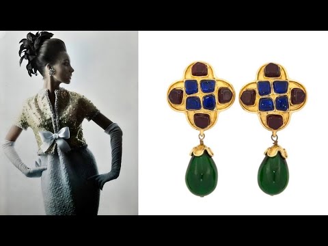 Видео: Chanel Gripoix: Когда стекло стало золотом