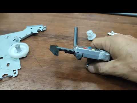 Видео: Ремонт Brother MFC L-2700 - привод картриджа и  муфты подачи бумаги