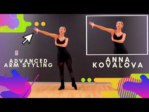 Видео: Анна Ковалёва | Продвинутый стиль рук | Ча-ча-ча и румба | Бальные танцы