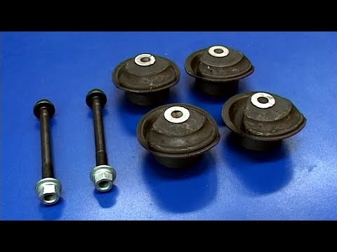 Видео: Как заменить сайлент-блок в балке?