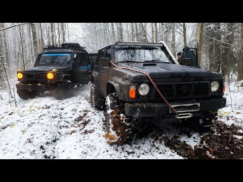 Видео: Выезд по первому снегу