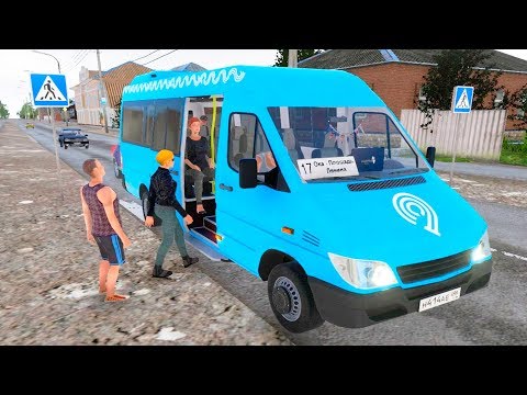 Видео: РАБОТАЕМ на МАРШРУТКЕ ► Bus Driver Simulator 2019 DLC European Minibus