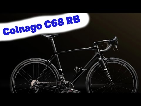 Видео: Colnago C68 на ОБОДНЫХ в 2024ом