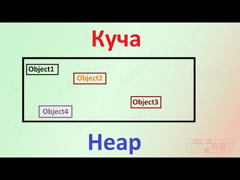 Видео: 32. Куча. Часть 1. Ручное управление памятью [Универсальный программист]