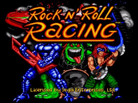 Видео: Полное прохождение Rock N’ Roll Racing - Hard Difficulty Full Walkthrough (HD) - (Sega)