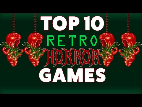 Видео: 10 лучших ретро-игр ужасов