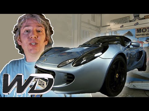 Видео: Lotus Elise S2: небольшие улучшения для оптимизации управляемости и производительности | Wheeler ...