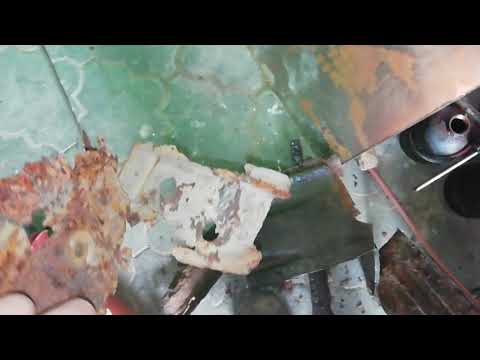 Видео: Переварка днища Ниссан примера