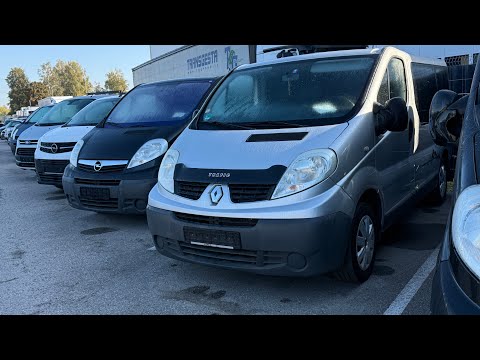 Видео: 🇱🇹 Мошинбозори Литва — Мариямполе | Renault Trafic, Opel Vivaro и Ford Transit.