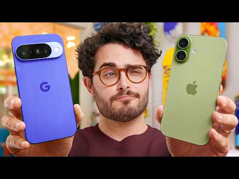 Видео: iPhone 17 против Pixel 10 | Простой выбор