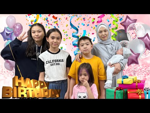 Видео: ТУҒАН КҮНІМ | МҰСТАФАНЫ КӨРСЕТЕМІН😍