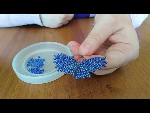 Видео: Майстер клас Волошка з бісеру