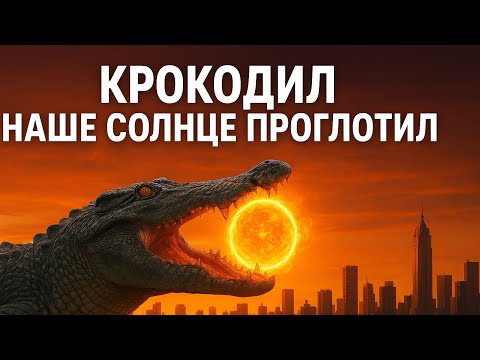 Видео: НАЧАЛОСЬ! ТО САМОЕ ВРЕМЯ КОГДА - КРОКОДИЛ НАШЕ СОЛНЦЕ ПРОГЛОТИЛ. 
