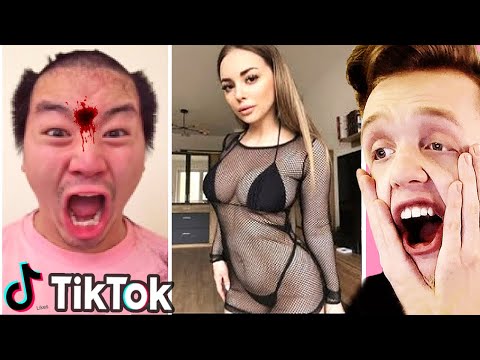 Видео: СМОТРИ ЖЕСТЬ в ТИКТОКЕ и ЛАЙКЕ ! ТРЕШ ЗАРЖАЛ УДАЛЯЙ TikTok НЕ СКАЖИ ВАУ ЧЕЛЛЕНДЖ Funny Videos Райли