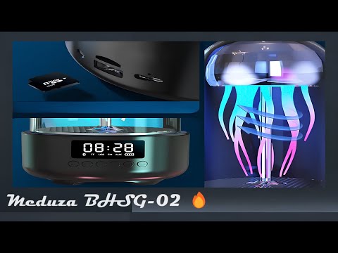 Видео: Огляд на дуже круту Bluetooth колонку Meduza BHSG-02 🔥🔥🔥