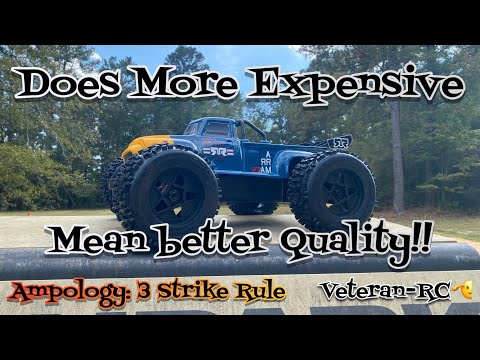 Видео: Новая Arrma Notorious: как она в сравнении? Правило трёх ударов