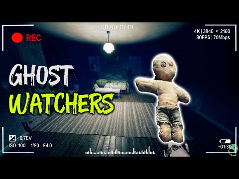 Видео: Заигрался с куклой | Ghost Watcher Часть 13