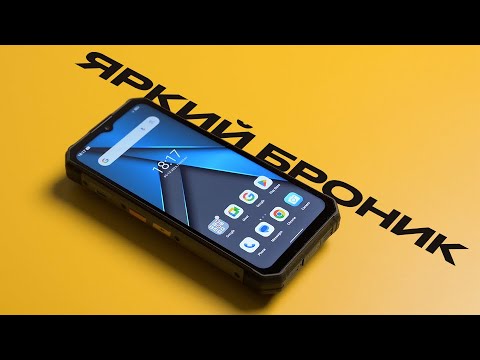 Видео: FOSSIBOT F102 — противоударный смартфон с фонарем и шустрым железом
