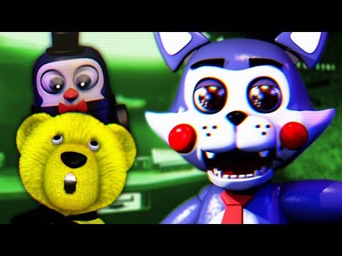 Видео: FNAF - FNAC СЕКРЕТНЫЕ ПАСХАЛКИ и ПИНГВИН ТРОЛЛЬ в ОФИСЕ ФНАФ ПЛЕЯ ➤ АНИМАТРОНИКИ КОТЫ ВЕРНУЛИСЬ в HD