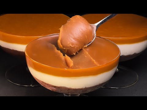 Видео: Этот десерт – настоящее сокровище! Рецепт из нескольких простых ингредиентов. Нет кукурузного крахма