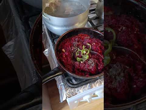 Видео: Борщ из моего детства