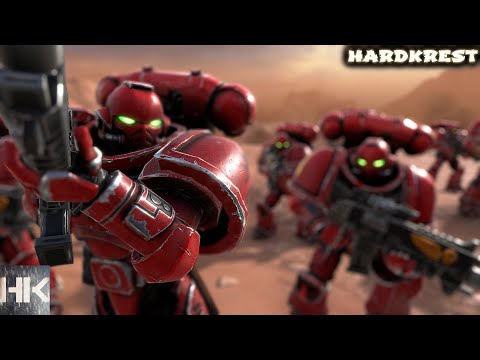 Видео: Warhammer 40000 Battlesector - Сaptain =1= Ангелы возмездия