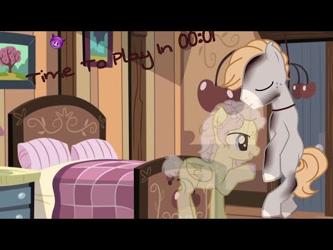 Видео: Пони страшилка 00:01 это время играть "This time to play"