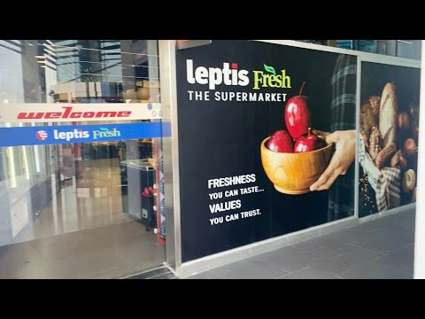 Видео: Отель Pullman Resort магазин Leptis Fresh!