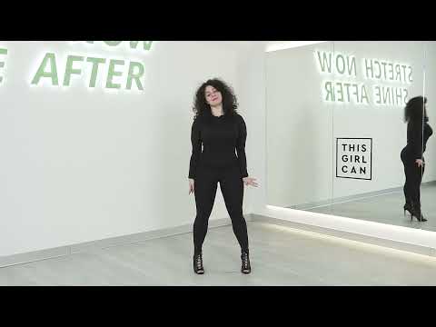 Видео: High heels Sofia Makabula at Vil'na fit studio | Танці на підборах з Софією Макабула