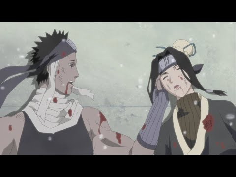Видео: СМЕРТЬ ЗАБУЗЫ И ХАКУ | Naruto Shippuden: Ultimate Ninja Storm Generations Русские субтитры