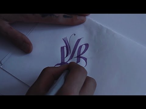 Видео: Каллиграфия для новичков. Лайфхаки