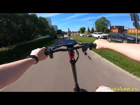 Видео: Замер дальности пробега Midway Amix pro, Air, Kugoo G2 pro 2022 года.