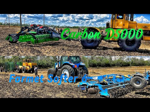Видео: Сравнение двух дискаторов Carbon D5000 и  Farmet Softer 6