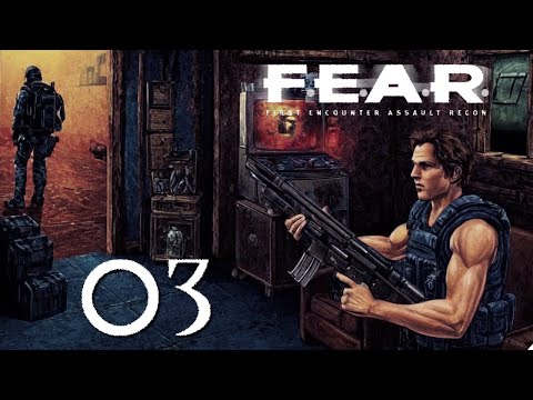 Видео: Играю в F.E.A.R. впервые на макс. сложности Элита - эпизод 03 - СМЕРТЕЛЬНОЕ ОРУЖИЕ