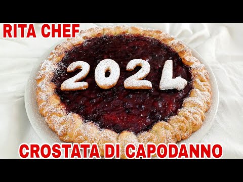 Видео: НОВОГОДНИЙ ПИРОГ⭐РИТА ШЕФ-ПОВАР | NEW YEAR'S TART.